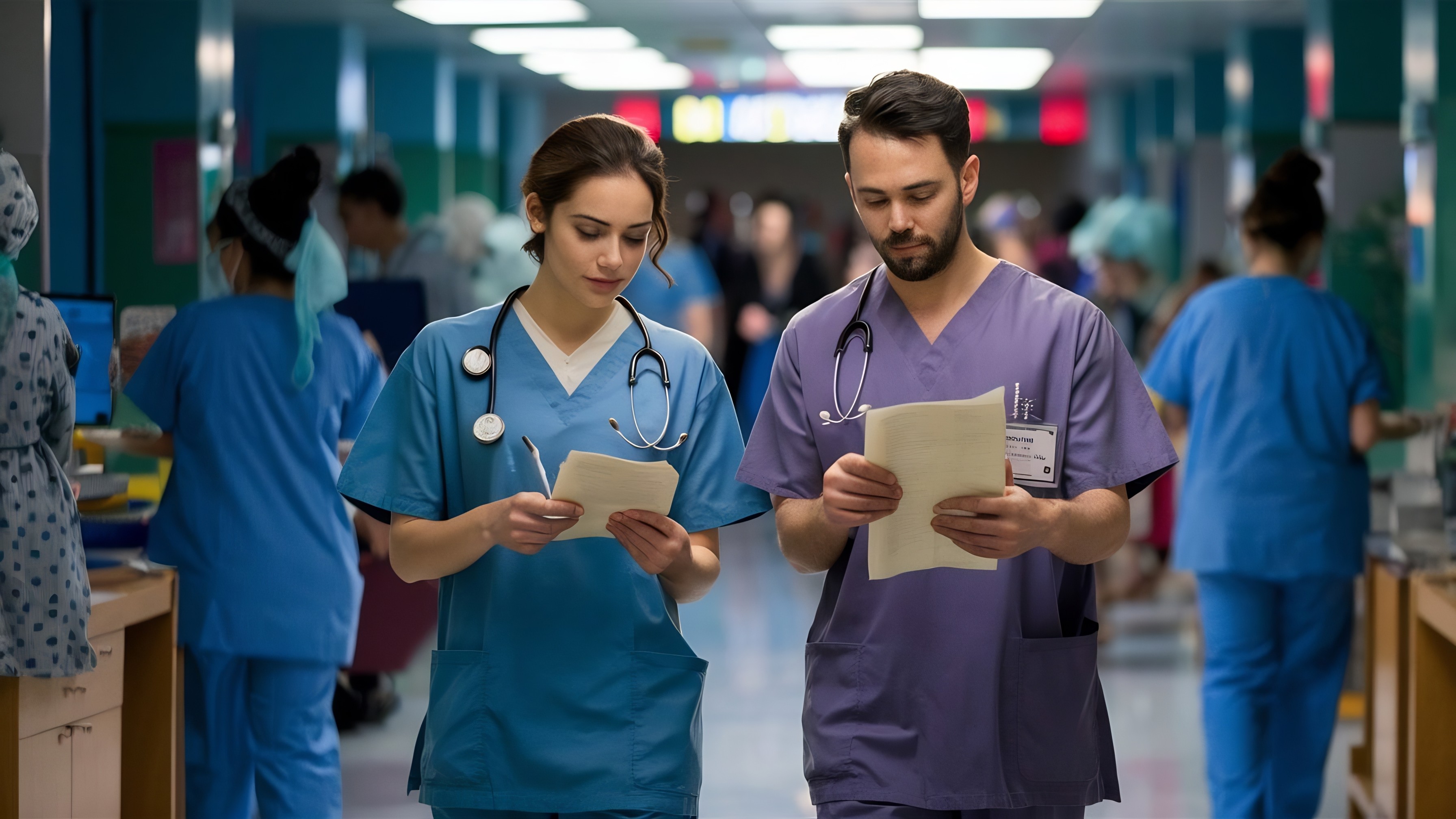 Shift Patterns and Pay Rates: Current Trends in Agency Nursing UK image