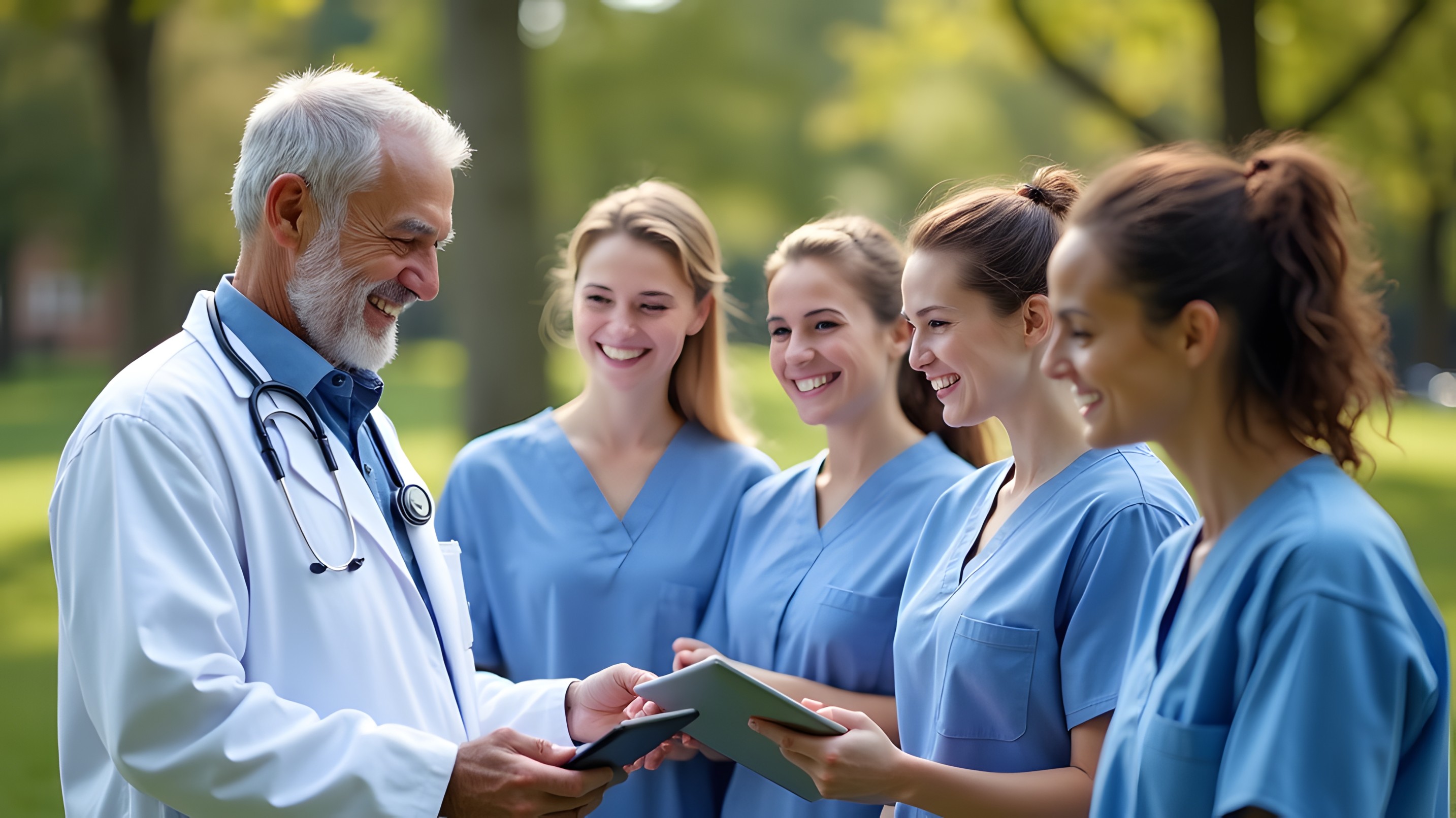 How Xpress Health Supports UK Carers in Their Professional Journey image