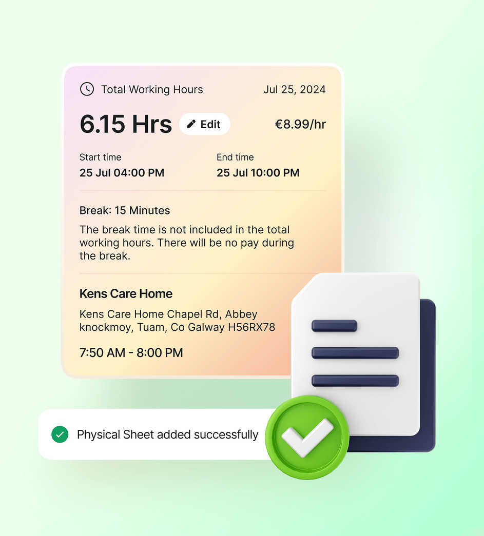 Physical Timesheet
