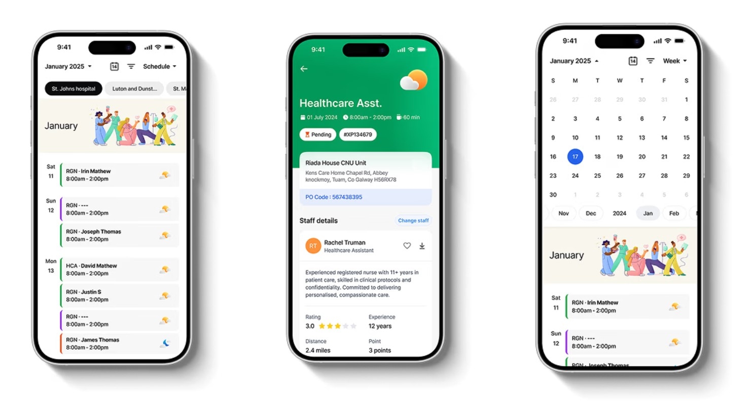 Xpress Health App: Best Nurse Shift Booking App UK for 2026 image