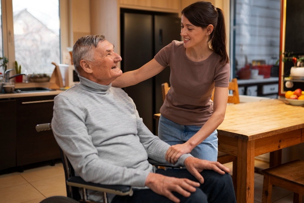 Role of a Healthcare Assistant in Caring for Older People